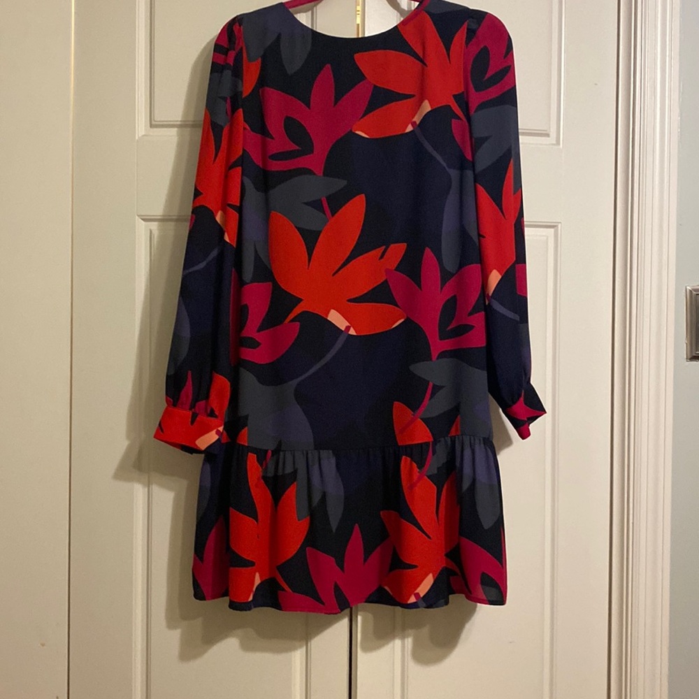 Drop waist swing dress